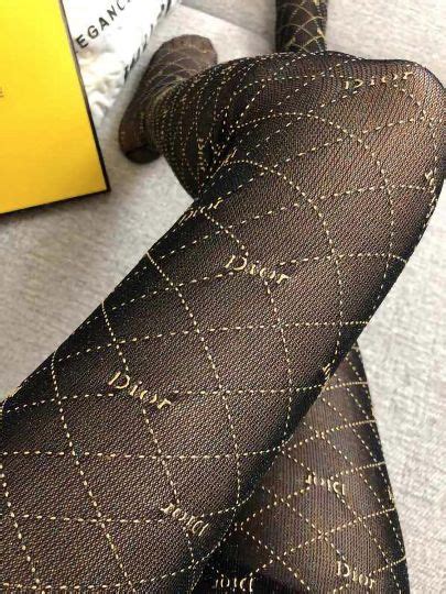 black dior tights|christian Dior leggings.